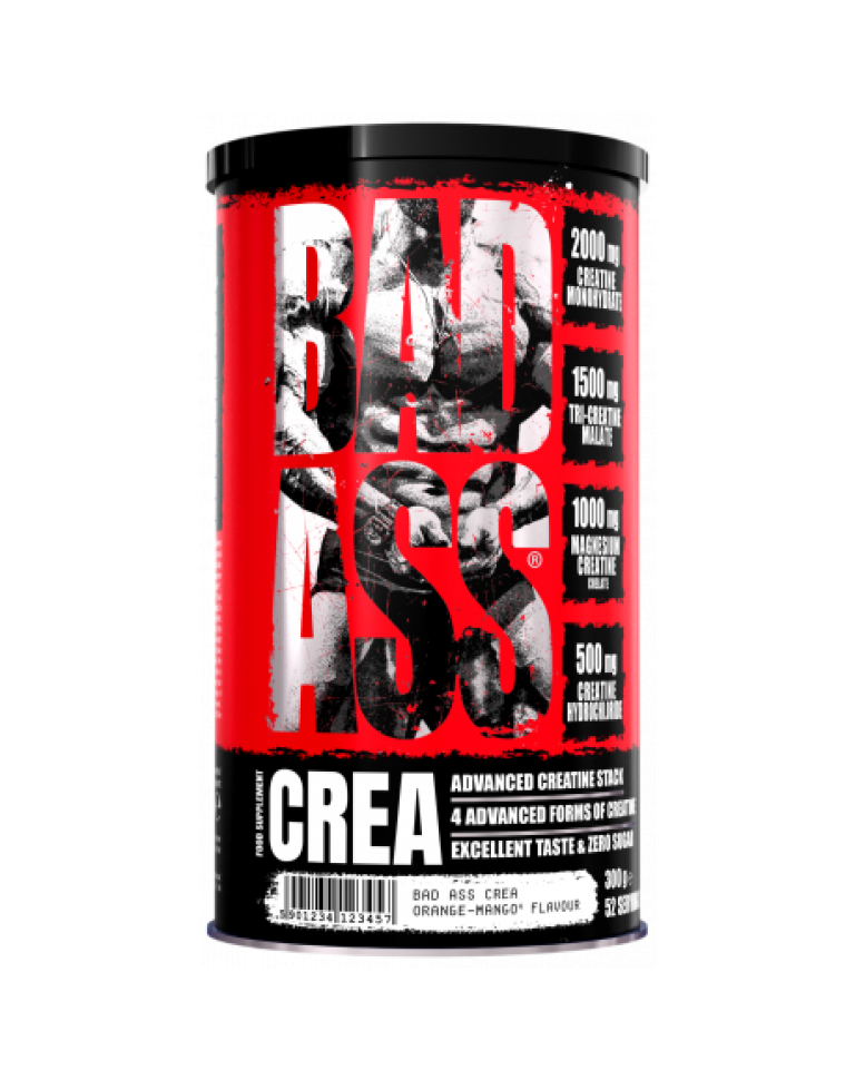 Креатиновий комплекс BAD ASS CREA 300 грам Смак : Mango Lemon