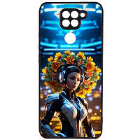 TPU+PC чохол Prisma Ladies для Xiaomi Redmi Note 9 / Redmi 10X Cyberpunk