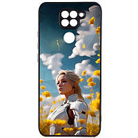 TPU+PC чохол Prisma Ladies для Xiaomi Redmi Note 9 / Redmi 10X Anime