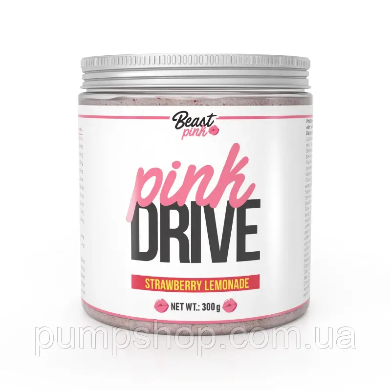 Передтренувальний комплекс BeastPink Pink Drive 300 г (кислий кавун)