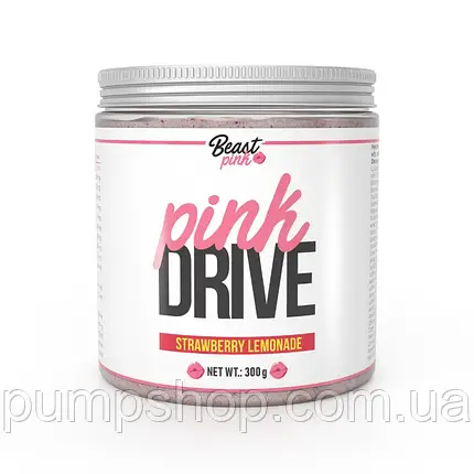 Передтренувальний комплекс BeastPink Pink Drive 300 г (кислий кавун), фото 2