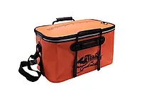 Сумка рыболовная Tramp из EVA orange 45x25x25см (M) UTRP-030 (UTRP-030-orange-M)