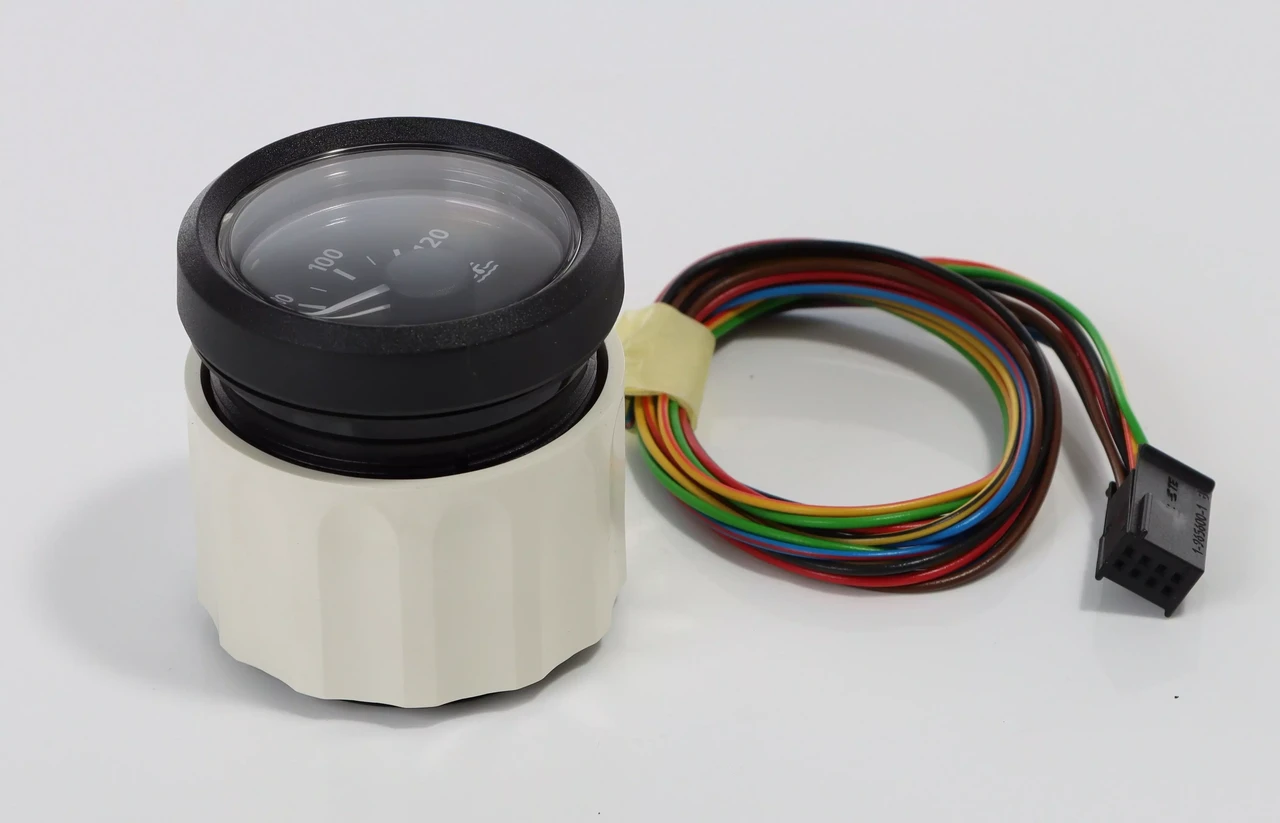 Індикація температури (аналогова) кругова 12/24 В постійного струму, 120 °C (MBNA, SEDSSF,...), фото 1