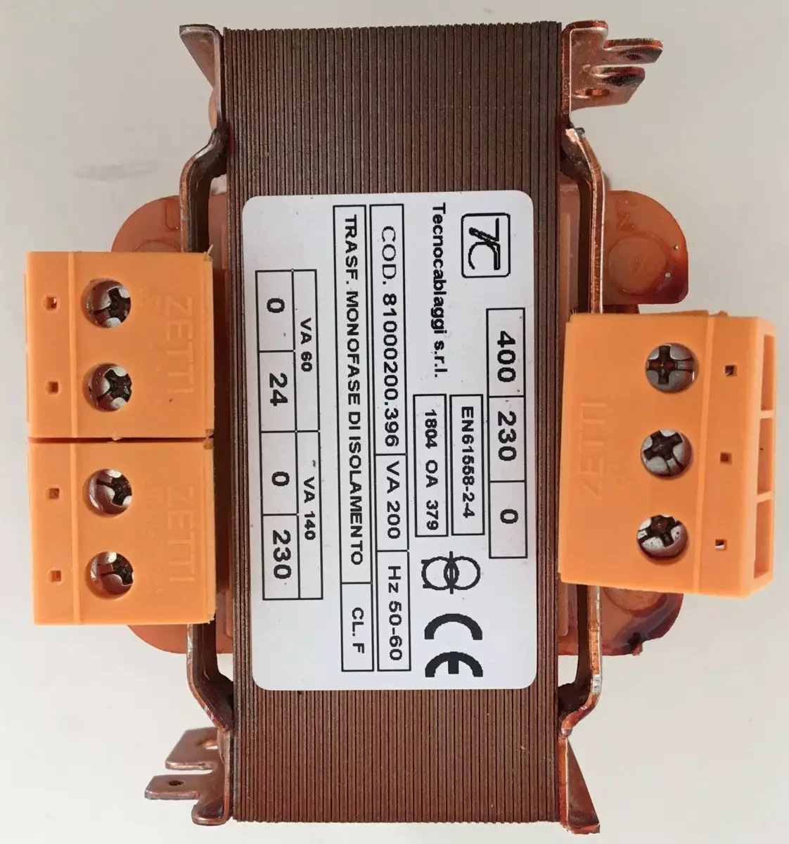 Трансформатор 400 В на 230/24 В (TC1) для PLS 500-750