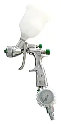 Пістолет-розпилювач EGO-HVLP з низьким туманом, комплект із набором насадок 1,0 мм