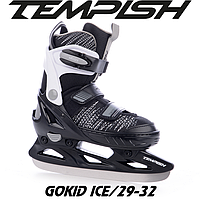 Коньки ледовые раздвижные Tempish GOKID ICE/29-32