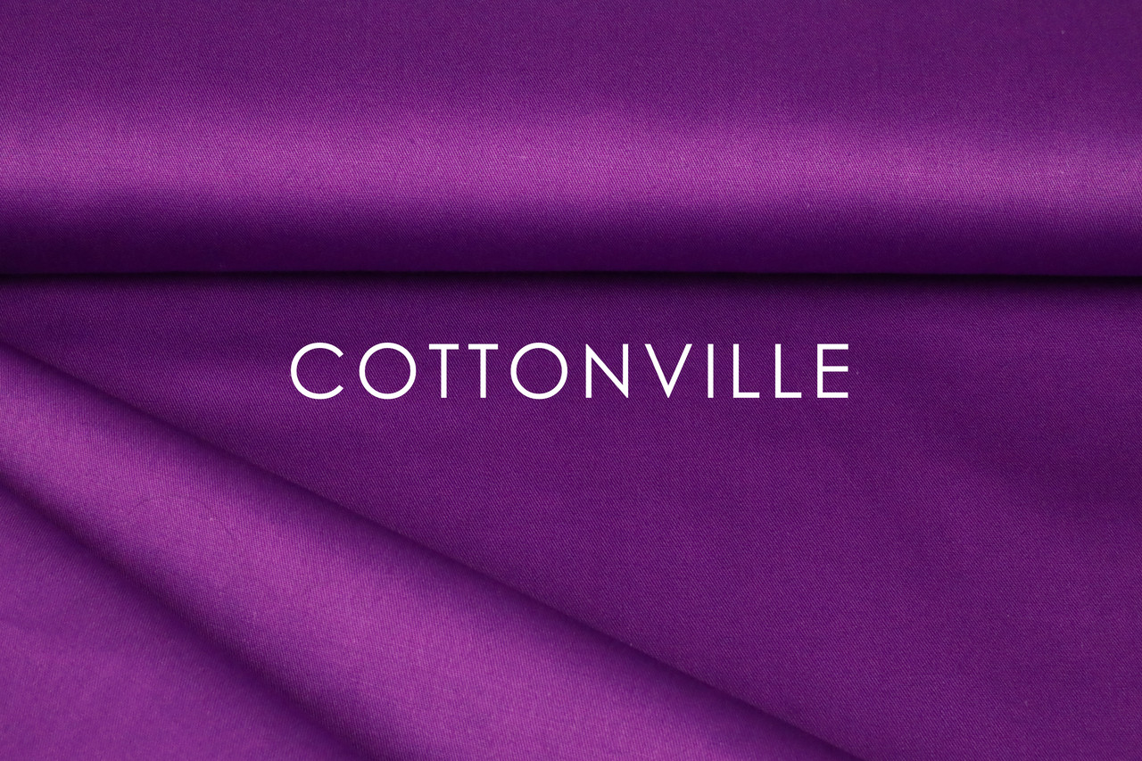 Сатин-твіл Фіалка (залишок 1.45  мп)