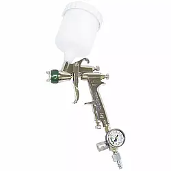 Пістолет-розпилювач SLIM S HVLP з низьким туманом, комплект із насадками 1,7 мм