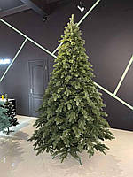 Полностью литая елка MERRY VIP зеленая, искусственная литая зеленая елка от 1.1 до 2.5 метра