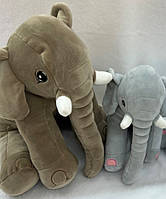 Мягкая игрушка K15304 (60шт) слон 2 цвета 35 см