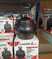 Афганський казан скороварка 8 л чорний RASHKO BABA комбінований алюміній виробництво Афганістан Рашко Баба, фото 7