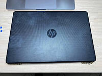 Кришка матрицы с петлями и заглушками для ноутбука HP 15- ra047ur оригинал з разборки