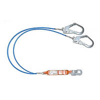 Строп із сталевого каната подвійного з амортизатором СК+А