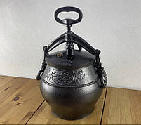 Афганський казан скороварка 8 л чорний RASHKO BABA комбінований алюміній виробництво Афганістан Рашко Баба, фото 2