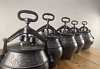 Афганський казан скороварка 8 л чорний RASHKO BABA комбінований алюміній виробництво Афганістан Рашко Баба, фото 9