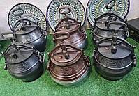 Афганський казан скороварка 8 л чорний RASHKO BABA комбінований алюміній виробництво Афганістан Рашко Баба, фото 10