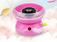 Домашній апарат машина для приготування солодкої вати Cotton Candy Maker прилад для цукрової вати