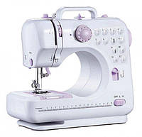 Бытовая швейная машинка Michley Sewing Machine YASM-505A Pro 12 в 1 от сети, ручная швейная Машинка для шитья