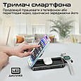УМБ Promate PowerPack-Fold 10000 mAh, MagSafe, USB-C PD, USB-A QC3.0 Black (powerpack-fold), фото 11