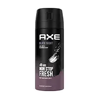 Дезодорант-спрей чоловічий Axe Black Night 48H Non Stop Fresh, 150 мл