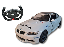 Машинка на пульті керування для дітей Rastar BMW 34 см Білий