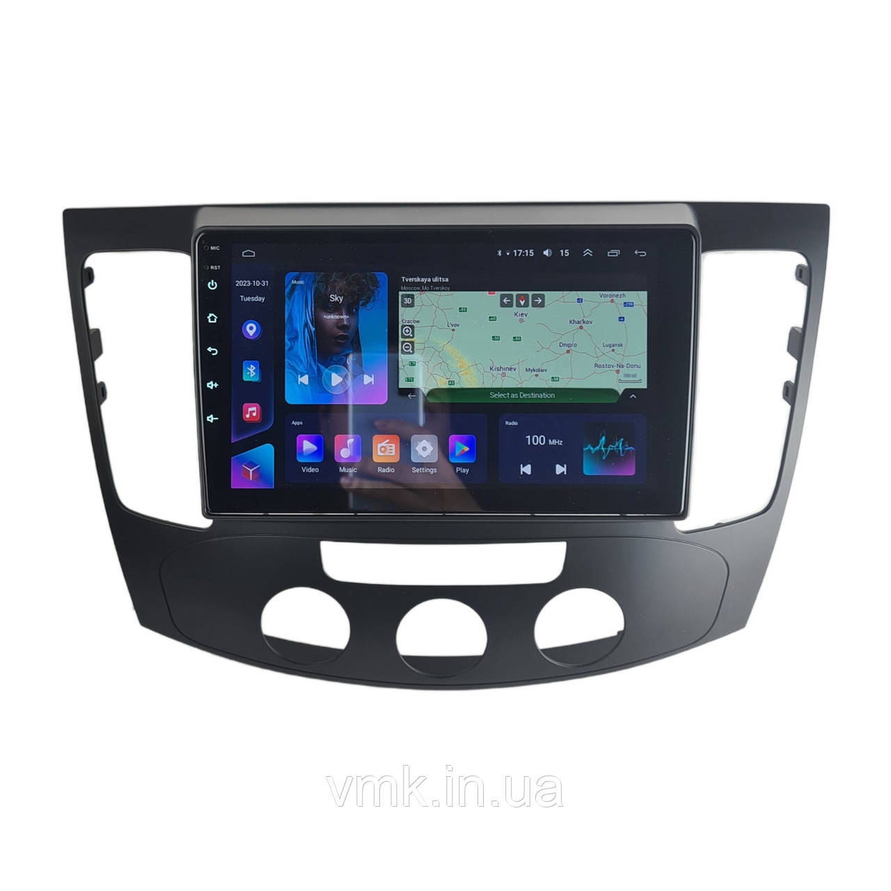 Андроїд Магнітола Hyundai Sonata Carav 2008-2010 - 4G XyAuto 8core DSP Sound CarPlay Android