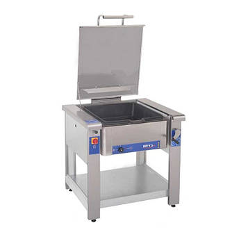 Промислова сковорода КИЙ-В СЕ-40.2 чавунна чаша, фото 1