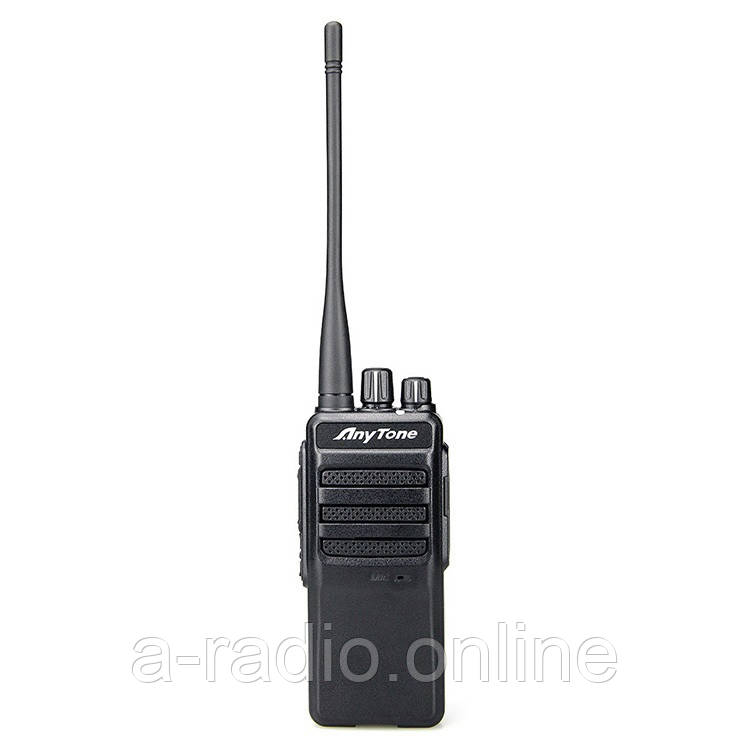 Портативна радіостанція Anytone AT-D278 UHF з цифровим шифруванням