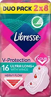 Гігієнічні прокладки Libresse Ultra Long 16 шт