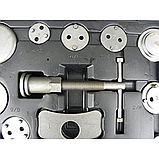 Набір знімачів гальмівних циліндрів 12 шт Geko, фото 2