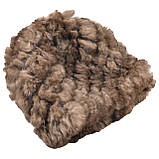 Шапка хутряна Леді Люкс, коричнева (78730004), фото 6