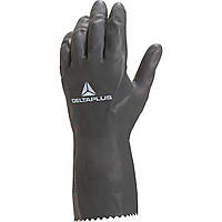Непреновые химстойкие перчатки ve530 Delta Plus, КЩС р.09