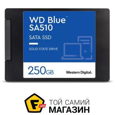 SSD Western Digital Blue SA510 250GB 2.5 SATA III (WDS250G3B0A) (ID ...