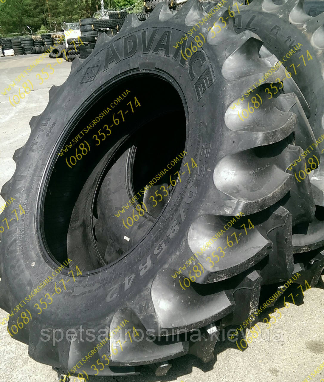 Шина 520/85R42 Advance R-1W TL
