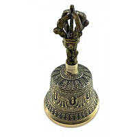 Колокол чакровый бронзовый ( d 6.4 h 11,7 см) (Непал)