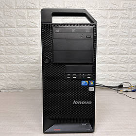 Робоча станція Lenovo D20 Xeon X5670 | 32 Gb DDR 3 | SSD 240 Gb | HDD 500 Gb | Quadro K2000 для дому/офісу