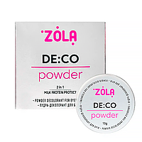 ZOLA DE:CO Powder - пудра-деколорант для бровей, 10 г