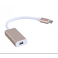 Адаптер переходник USB C To Mini DP