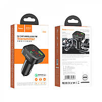 Fm Transmitter MP3 | Car Charger | 3.1A | QC3.0 | 1U FM модулятор MP3 Hoco E59 Black