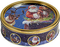 Печенье Сливочное Jacobsens Bakery Nostalgic Santa Arrival в ж/б 340 г Дания