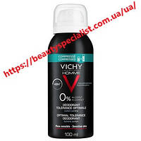 Дезодорант для чувствительной кожи мужчин Vichy Homme Optimal Tolerance Deodorant 48H Spray