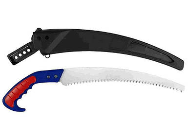 Ножівка садова дугова з чохлом L=330мм 71-092 ТМ TECHNICS FG