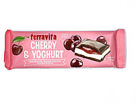 Шоколад Молочный Terravita Cherry & Yoghurt с Йогуртово-Вишневой Начинкой 235 г Польша