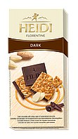 Шоколад темный с карамелизированным слоем миндаля 50% какао Heidi Florentine Dark 100г Румыния
