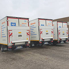 Гідроборт DLP 5005-25/2500КГ