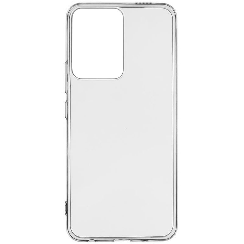 TPU чохол Epic Transparent 1,5mm для Vivo Y02 Безбарвний (прозорий), фото 1