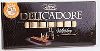 Шоколад Delicadore Whiskey (віски) Baron Польща 200 г