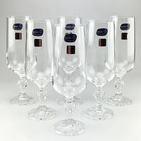 Набор бокалов для шампанского Bohemia Claudia b40149 180 мл 6шт