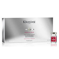 Ампулы от выпадения волос Kerastase Specifique Aminexil Intensive Anti-Hair Loss Treatment 10 x 6мл