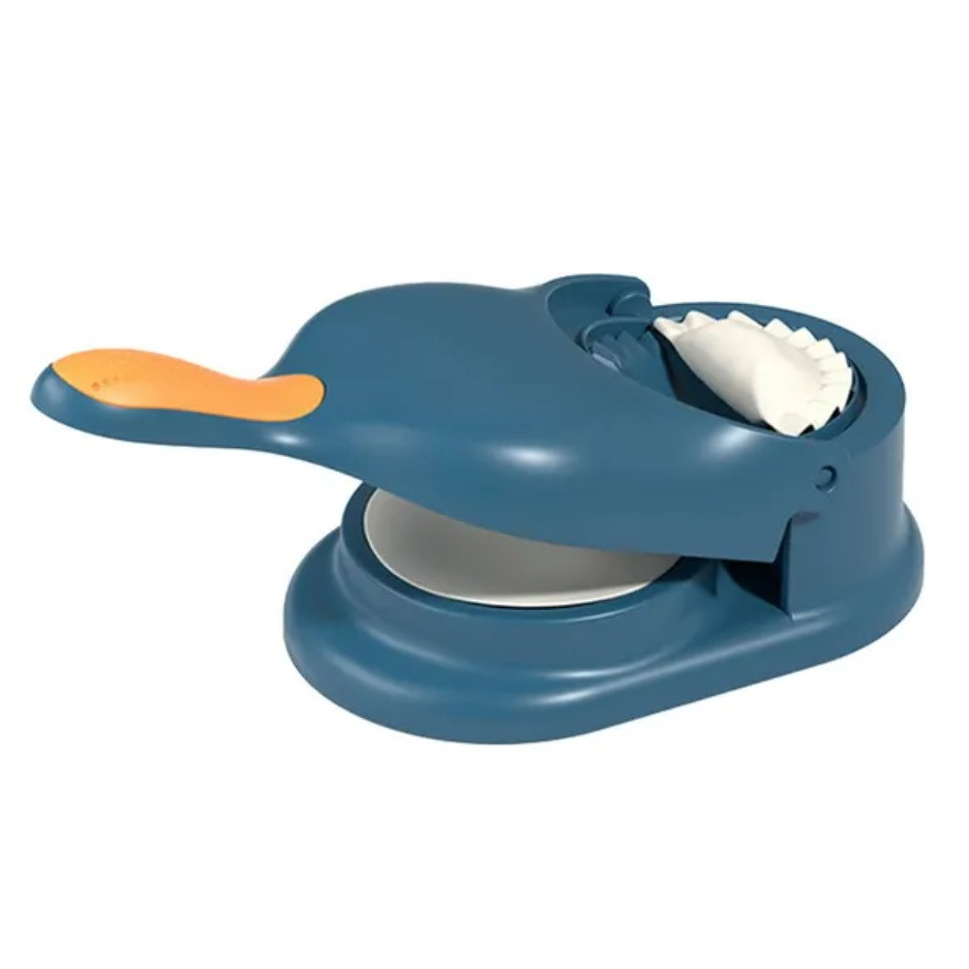 Машинка для розкочування та ліплення вареників та пельменів RIAS ручна 2в1 (3_04051), фото 1